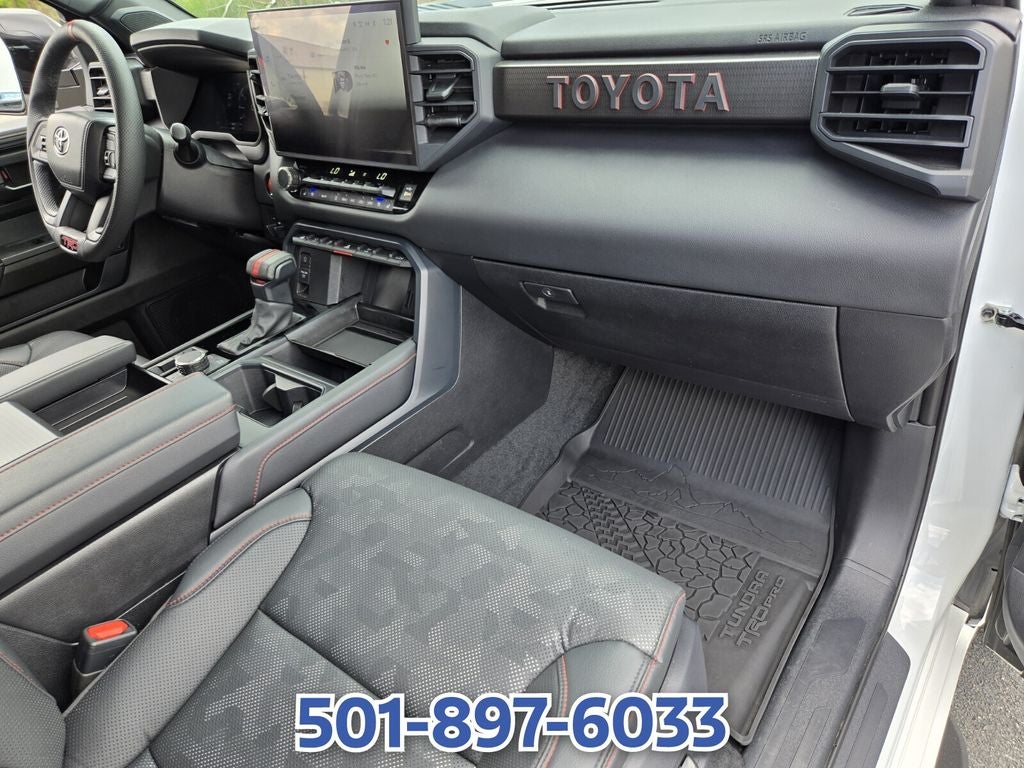 2025 Toyota Tundra Hybrid TRD Pro