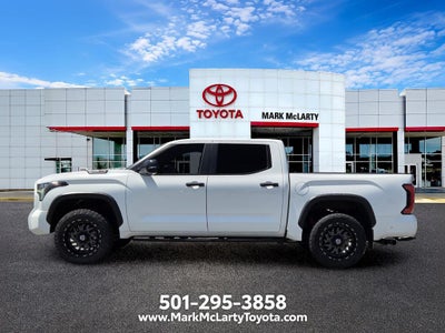2025 Toyota Tundra Hybrid TRD Pro
