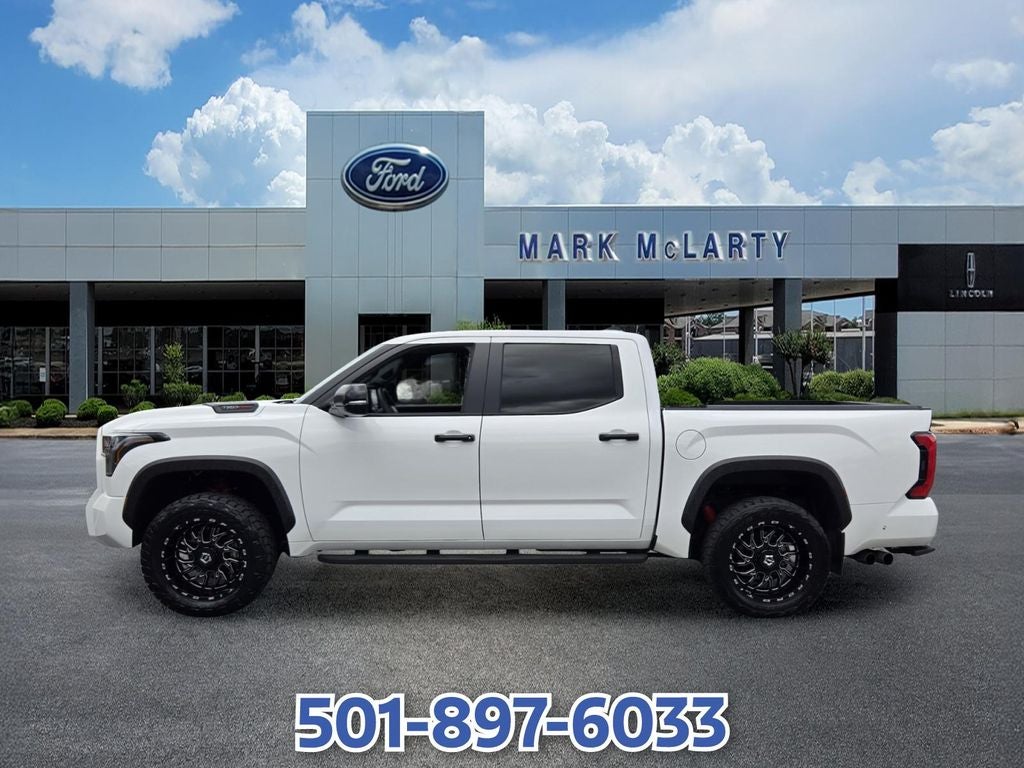 2025 Toyota Tundra Hybrid TRD Pro