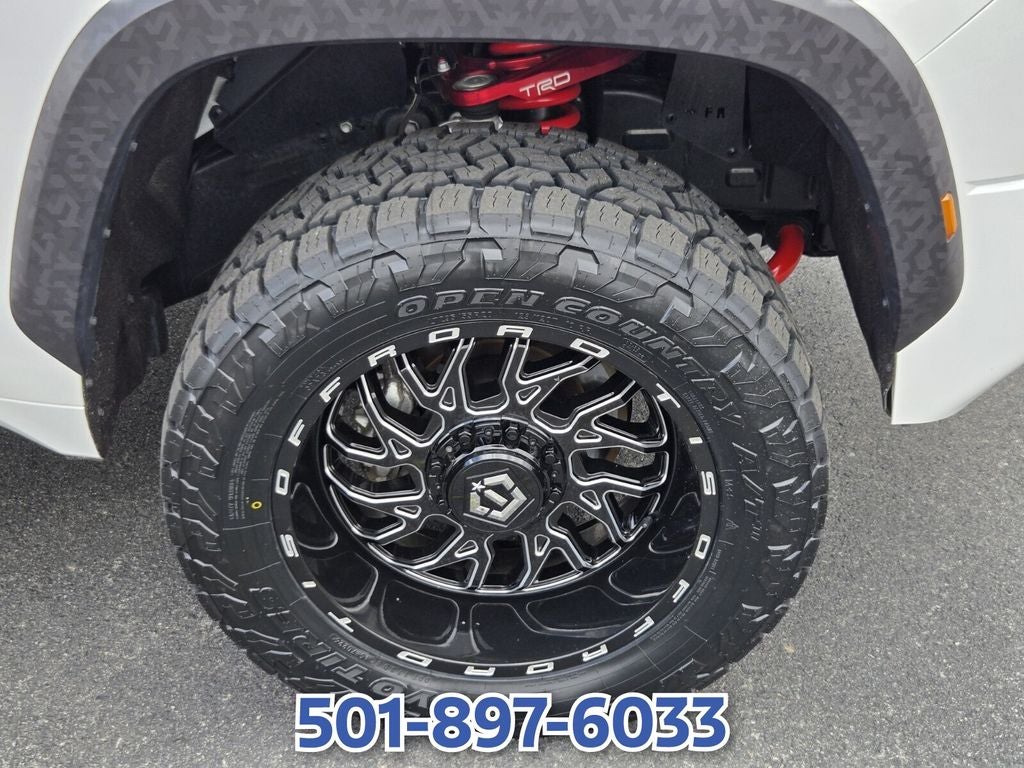 2025 Toyota Tundra Hybrid TRD Pro