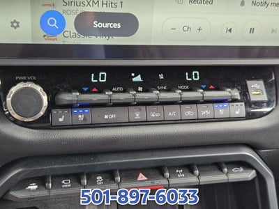 2025 Toyota Tundra Hybrid TRD Pro