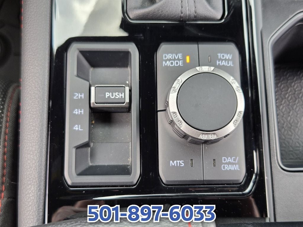 2025 Toyota Tundra Hybrid TRD Pro