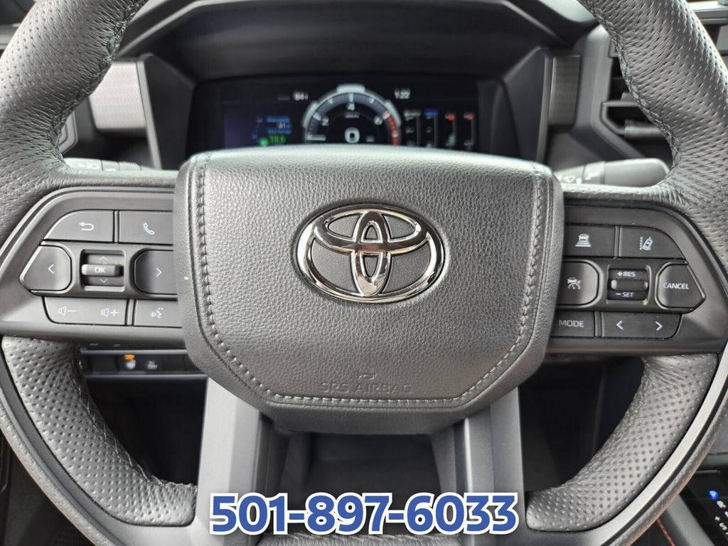 2025 Toyota Tundra Hybrid TRD Pro