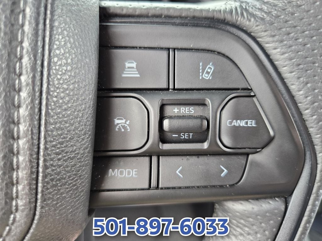 2025 Toyota Tundra Hybrid TRD Pro
