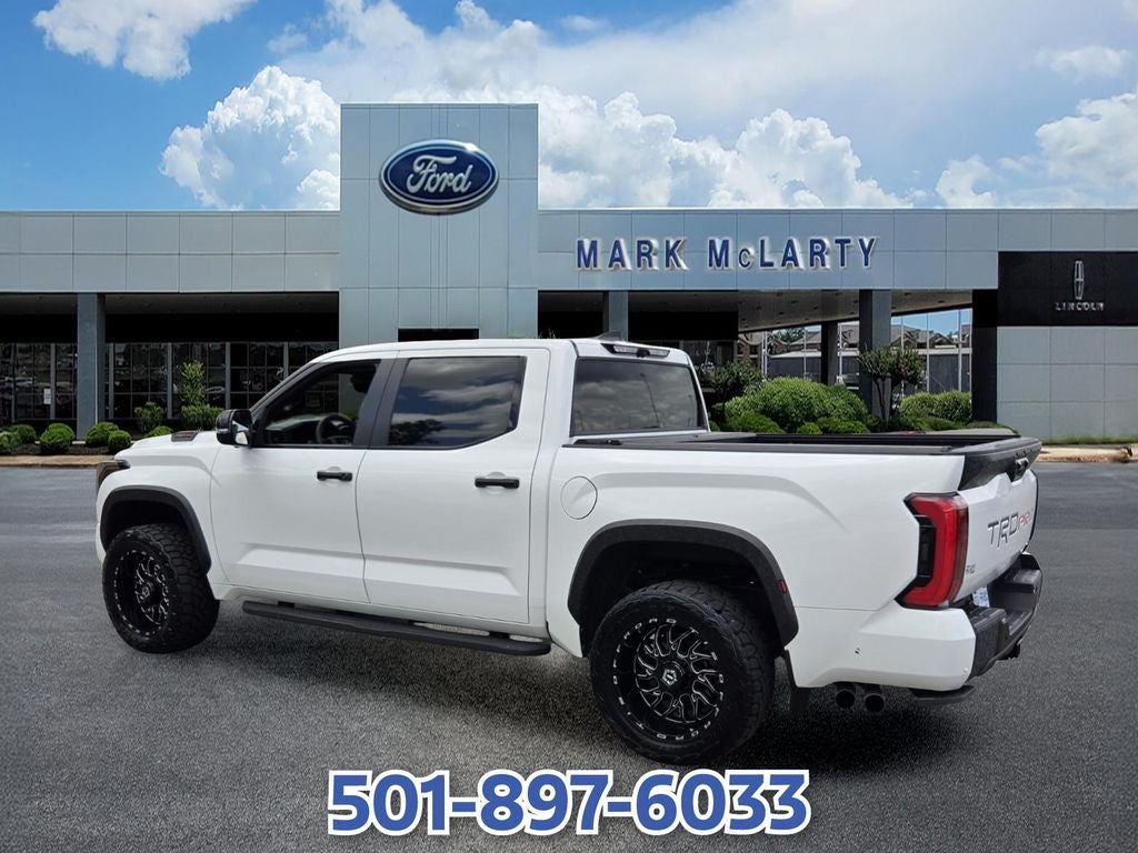 2025 Toyota Tundra Hybrid TRD Pro