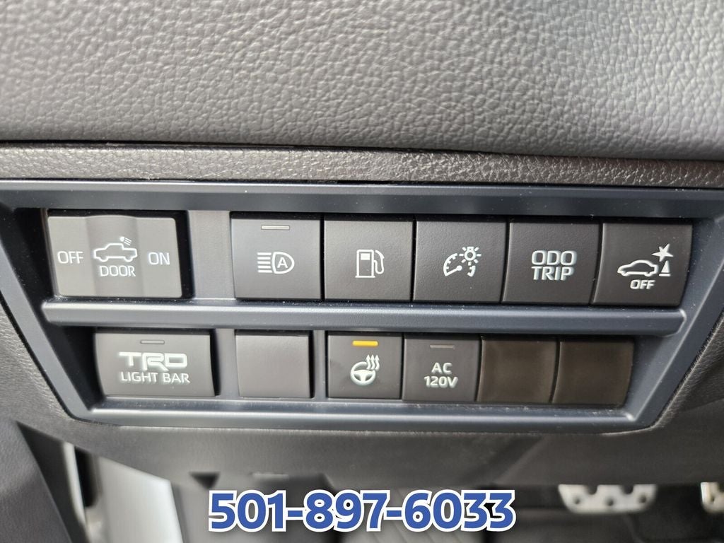 2025 Toyota Tundra Hybrid TRD Pro
