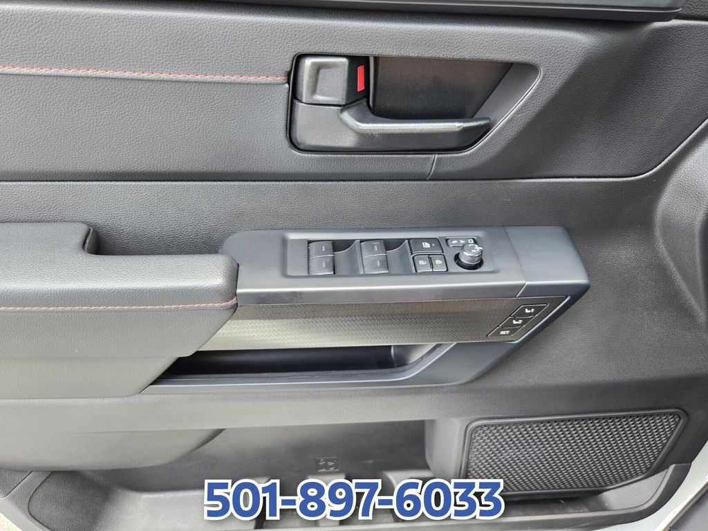 2025 Toyota Tundra Hybrid TRD Pro
