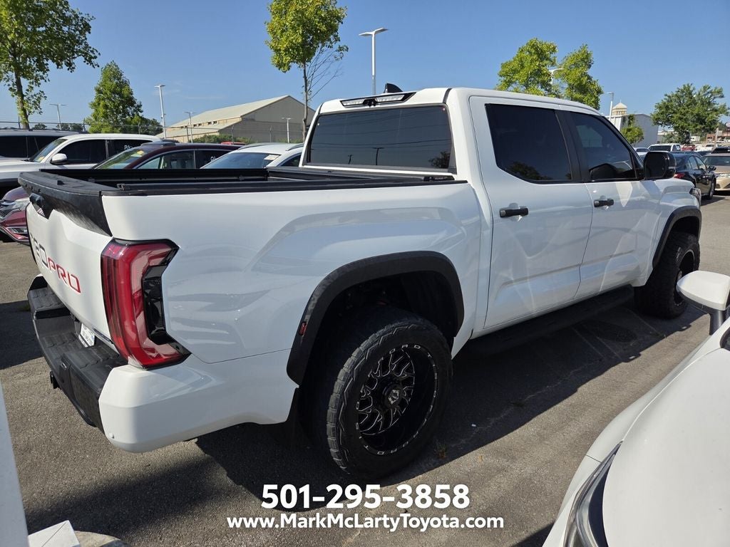 2025 Toyota Tundra Hybrid TRD Pro