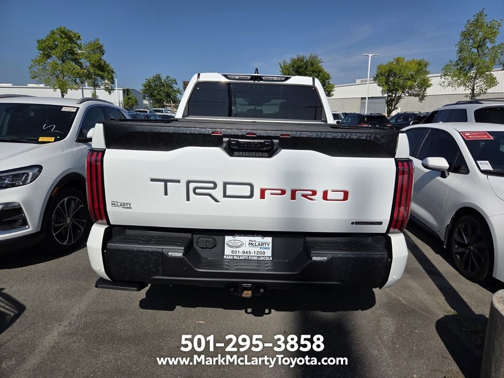 2025 Toyota Tundra Hybrid TRD Pro