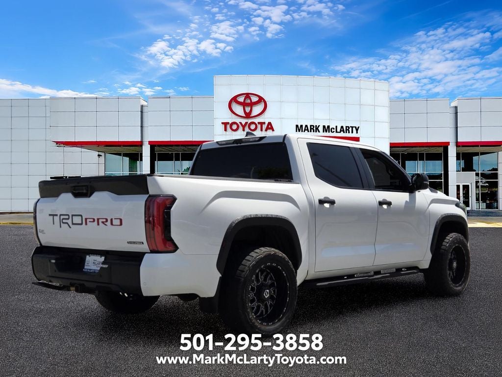 2025 Toyota Tundra Hybrid TRD Pro