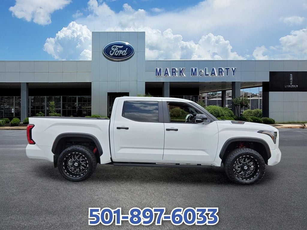 2025 Toyota Tundra Hybrid TRD Pro