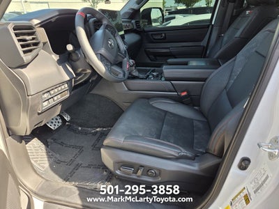 2025 Toyota Tundra Hybrid TRD Pro