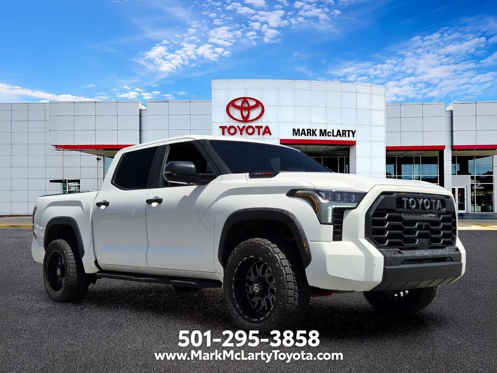 2025 Toyota Tundra Hybrid TRD Pro
