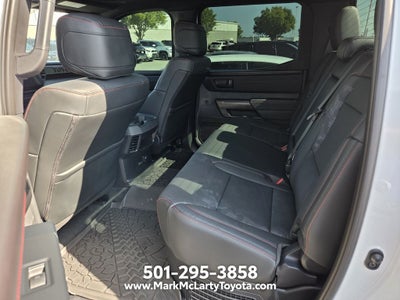 2025 Toyota Tundra Hybrid TRD Pro