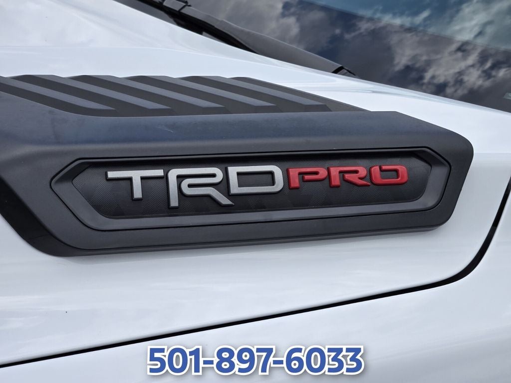 2025 Toyota Tundra Hybrid TRD Pro