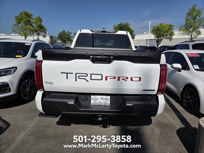 2025 Toyota Tundra i-FORCE MAX TRD Pro