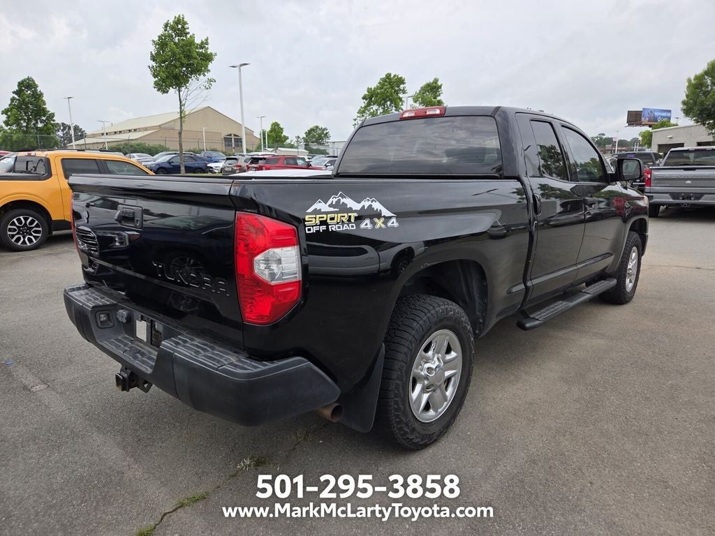 2019 Toyota TUNDRA 4X4 SR