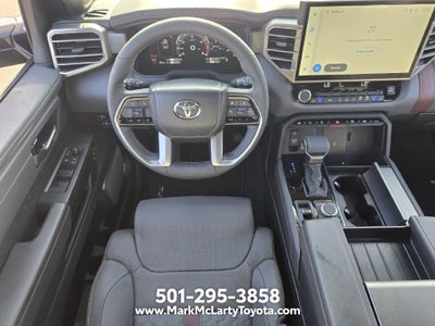 2026 Toyota Tundra i-FORCE MAX Capstone