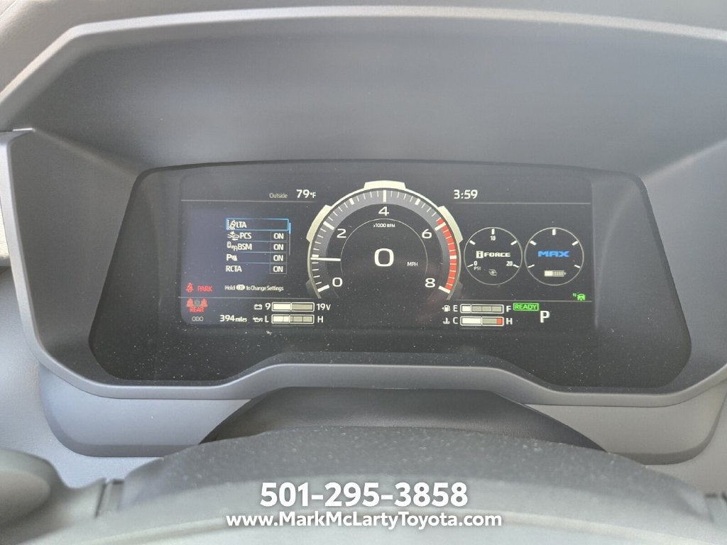 2026 Toyota Tundra i-FORCE MAX Capstone