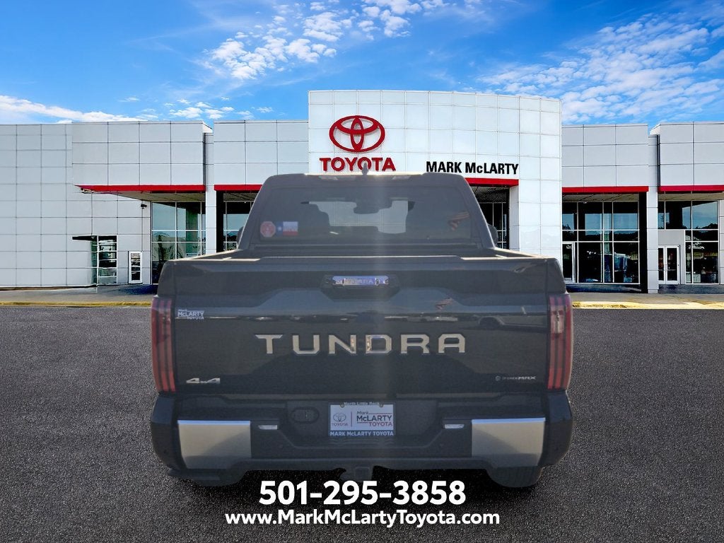 2026 Toyota Tundra i-FORCE MAX Capstone