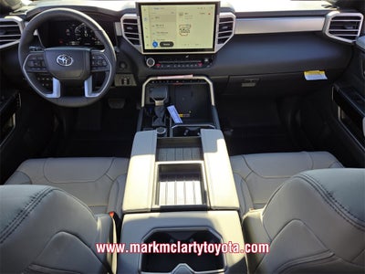 2026 Toyota Tundra Limited