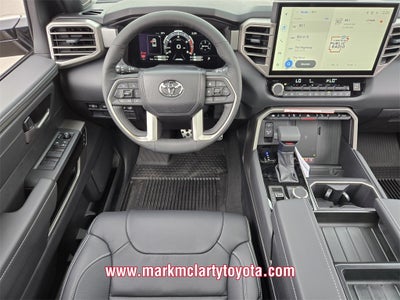 2026 Toyota Tundra Limited