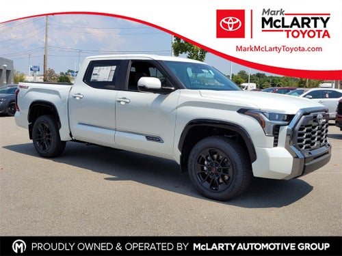 2026 Toyota Tundra Platinum