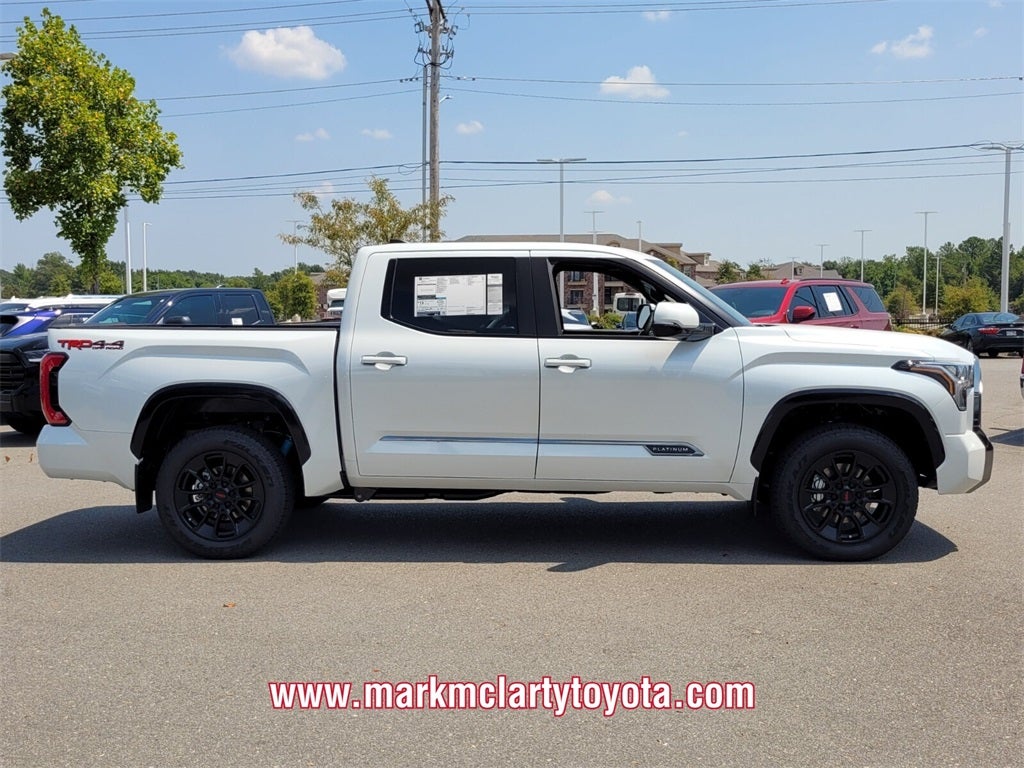 2026 Toyota Tundra Platinum