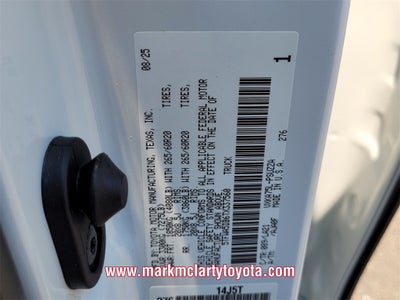 2026 Toyota Tundra Platinum