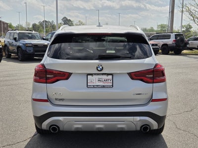 2021 BMW X3 sDrive30i