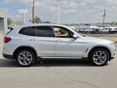 2021 BMW X3 sDrive30i