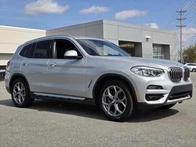 2021 BMW X3 sDrive30i