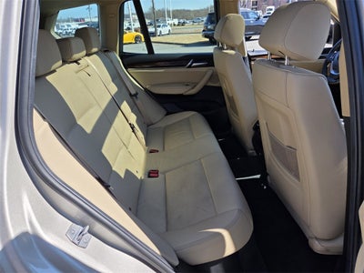 2017 BMW X3 xDrive28i