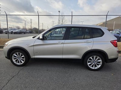 2017 BMW X3 xDrive28i