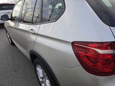 2017 BMW X3 xDrive28i