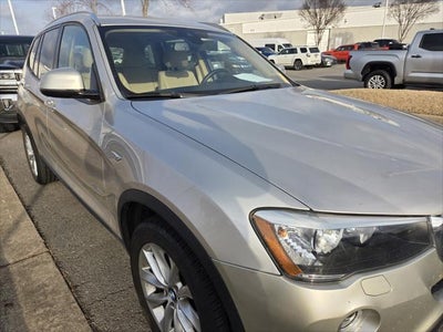 2017 BMW X3 xDrive28i