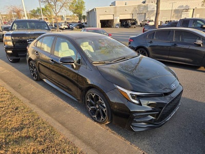 2025 Toyota COROLLA FX