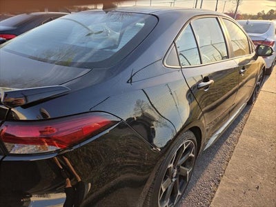 2025 Toyota COROLLA FX