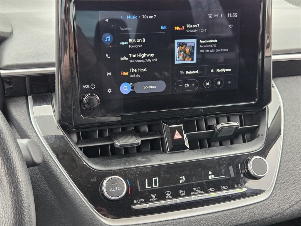 2024 Toyota COROLLA LE