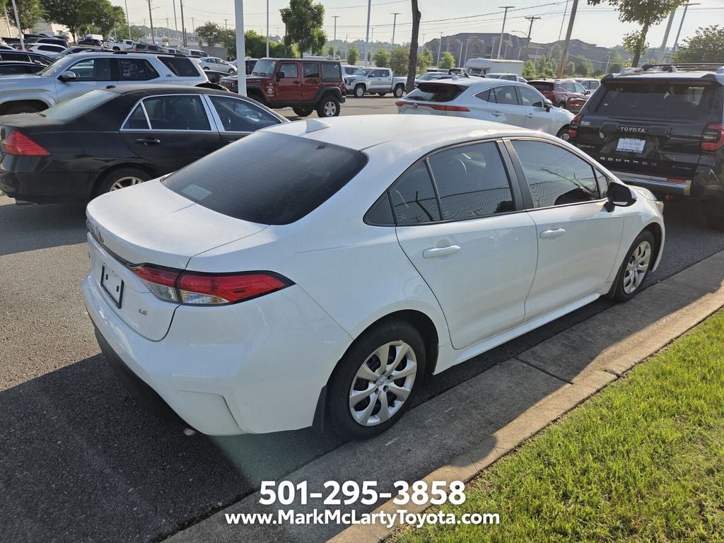 2025 Toyota Corolla LE