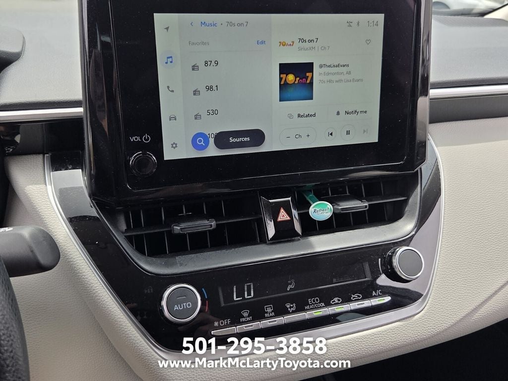2025 Toyota Corolla LE