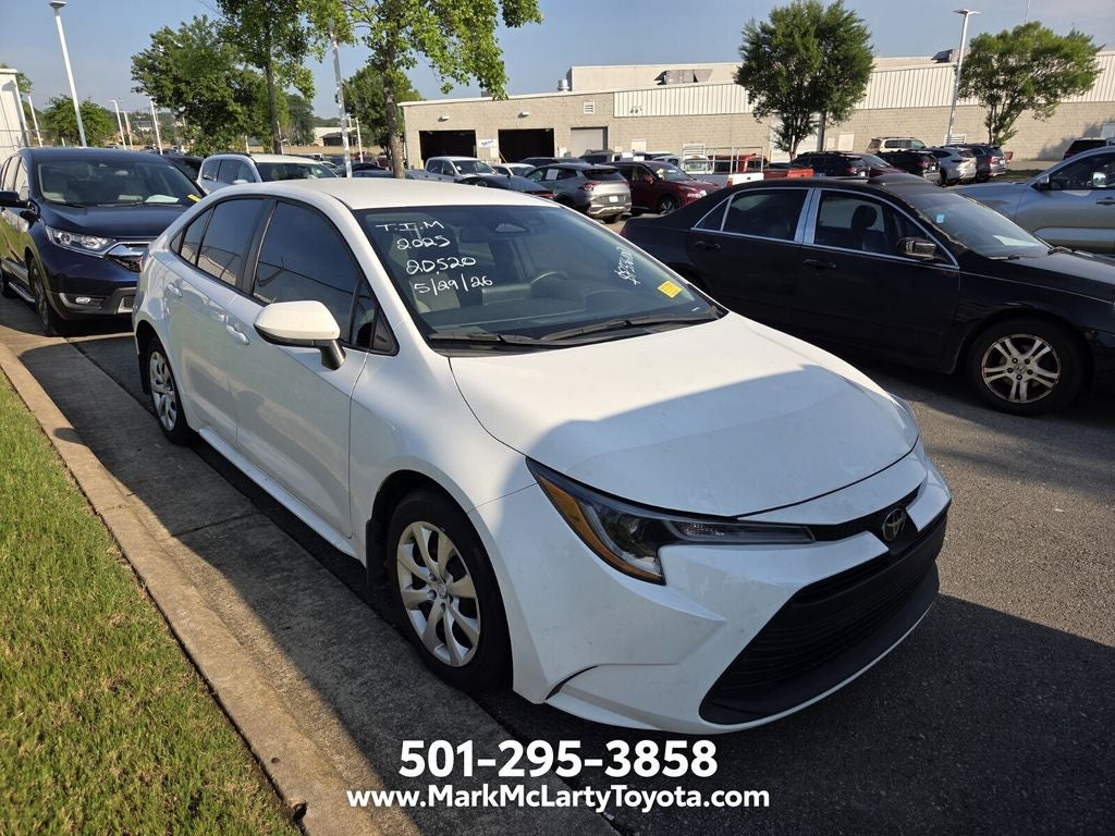 2025 Toyota Corolla LE