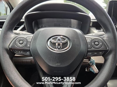 2025 Toyota Corolla LE