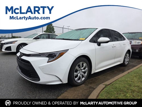 2023 Toyota COROLLA LE