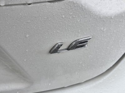 2023 Toyota COROLLA LE