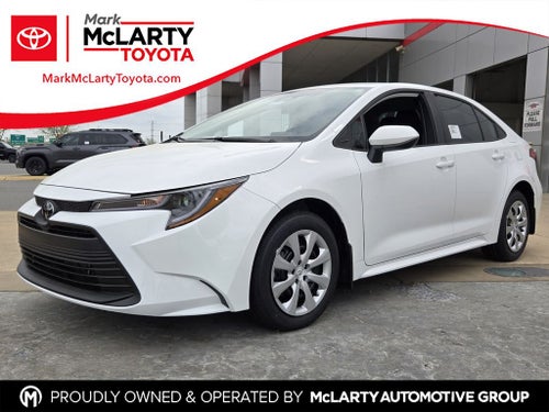 2026 Toyota Corolla LE