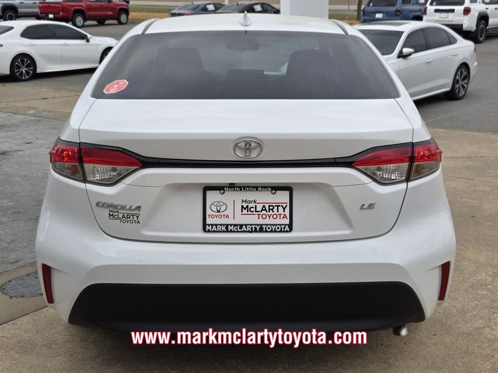 2026 Toyota Corolla LE