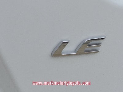 2026 Toyota Corolla LE