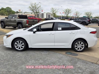 2026 Toyota Corolla LE