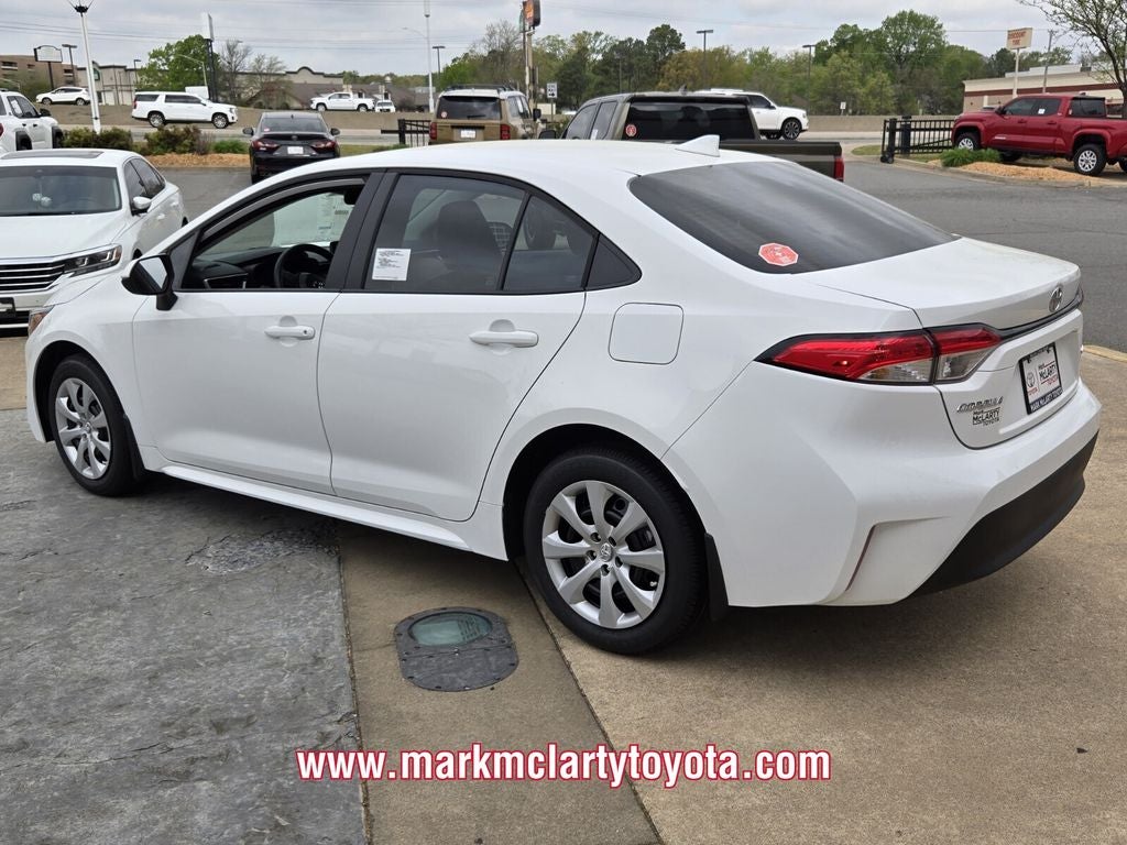 2026 Toyota Corolla LE